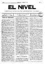 Nivel, El - 07/09/1890, Pàgina 1  [Ref. El Nivel 18900907]