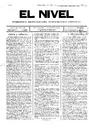 Nivel, El - 05/10/1890, Pàgina 1  [Ref. El Nivel 18901005]