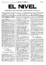 Nivel, El - 19/10/1890, Pàgina 1  [Ref. El Nivel 18901019]