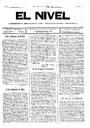 Nivel, El - 26/10/1890, Pàgina 1  [Ref. El Nivel 18901026]