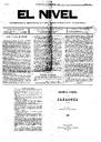 Nivel, El - 01/11/1890, Pàgina 1  [Ref. El Nivel 18901101]