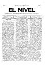 Nivel, El - 23/11/1890, Pàgina 1  [Ref. El Nivel 18901123]