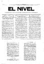Nivel, El - 07/12/1890, Pàgina 1  [Ref. El Nivel 18901207]