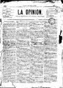 Opinión, La - 01/10/1875, Pàgina 1  [Ref. 18751001]