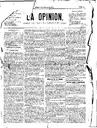 Opinión, La - 02/10/1875, Pàgina 1  [Ref. 18751002]
