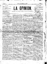 Opinión, La - 06/10/1875, Pàgina 1  [Ref. 18751006]
