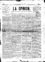 Opinión, La - 07/10/1875, Pàgina 1  [Ref. 18751007]