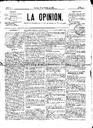 Opinión, La - 10/10/1875, Pàgina 1  [Ref. 18751010]