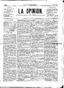 Opinión, La - 12/10/1875, Pàgina 1  [Ref. 18751012]