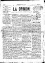 Opinión, La - 16/10/1875, Pàgina 1  [Ref. 18751016]