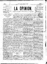 Opinión, La - 24/10/1875, Pàgina 1  [Ref. 18751024]