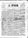 Opinión, La - 27/10/1875, Pàgina 1  [Ref. 18751027]