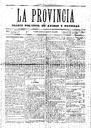 Provincia, La - 05/04/1889, Pàgina 1  [Ref. La Provincia 18890405]