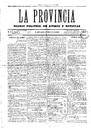 Provincia, La - 14/04/1889, Pàgina 1  [Ref. La Provincia 18890414]