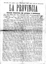 Provincia, La - 26/04/1889, Pàgina 1  [Ref. La Provincia 18890426]