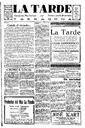 Tarde, La - 21/02/1927, Pàgina 1  [Ref. La Tarde 19270221]