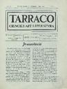 Tarraco - 01/12/1909, Pàgina 1  [Ref. 19091201]