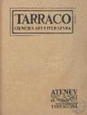 Tarraco - 01/03/1910, Pàgina 1  [Ref. 19100301]