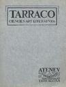 Tarraco - 01/05/1910, Pàgina 1  [Ref. 19100501]