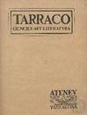 Tarraco - 01/06/1910, Pàgina 1  [Ref. 19100601]