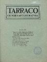 Tarraco - 15/07/1930, Pàgina 1  [Ref. 19300715]
