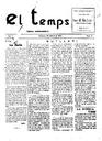 Temps, El - 20/04/1929, Pàgina 1  [Ref. El Temps 19290420]