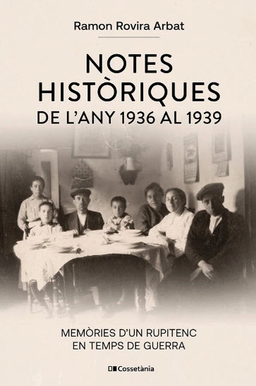 Notes històriques de l’any 1936 al 1939