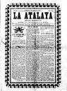 Atalaya - 09/08/1903, Pàgina 1  [Ref. Atalaya 19030809]