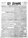 Bloque, El - 14/07/1929, Pàgina 1  [Ref. El Bloque 19290714]