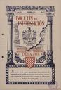 Boletín Informativo de la Delegación Provincial de Abastecimientos y Transportes de Tarragona - 01/11/1945, Pàgina 1  [Ref. 19451101]