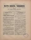 Boletín Municipal Tarraconense - 15/01/1903, Pàgina 1  [Ref. 19030115]
