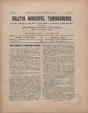 Boletín Municipal Tarraconense - 15/02/1903, Pàgina 1  [Ref. 19030215]