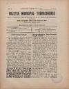 Boletín Municipal Tarraconense - 01/03/1903, Pàgina 1  [Ref. 19030301]