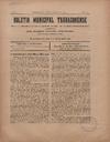 Boletín Municipal Tarraconense - 15/03/1903, Pàgina 1  [Ref. 19030315]