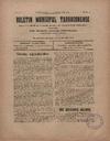 Boletín Municipal Tarraconense - 01/06/1903, Pàgina 1  [Ref. 19030601]