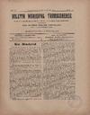 Boletín Municipal Tarraconense - 01/07/1903, Pàgina 1  [Ref. 19030701]