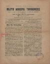 Boletín Municipal Tarraconense - 15/08/1903, Pàgina 1  [Ref. 19030815]