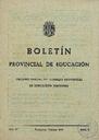 Boletín Provincial de Educación - 01/02/1954, Pàgina 1  [Ref. 19540201]
