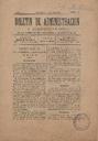 Boletín de administración y jurisprudencia de la agencia de negocios -La Económica- - 01/07/1899, Pàgina 1  [Ref. 18990701]