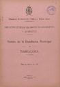 Boletín de la Estadística Municipal de Tarragona - 01/03/1915, Pàgina 1  [Ref. 19150301]