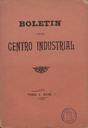 Boletín del Centro Industrial - 22/01/1901, Pàgina 1  [Ref. 19010122]