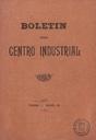 Boletín del Centro Industrial - 30/05/1901, Pàgina 1  [Ref. 19010530]