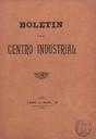 Boletín del Centro Industrial - 15/07/1901, Pàgina 1  [Ref. 19010715]