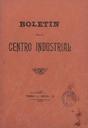 Boletín del Centro Industrial - 30/07/1901, Pàgina 1  [Ref. 19010730]