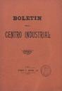 Boletín del Centro Industrial - 15/08/1901, Pàgina 1  [Ref. 19010815]