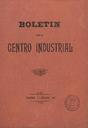 Boletín del Centro Industrial - 31/08/1901, Pàgina 1  [Ref. 19010831]