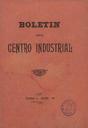Boletín del Centro Industrial - 15/12/1901, Pàgina 1  [Ref. 19011215]