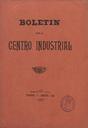 Boletín del Centro Industrial - 15/02/1902, Pàgina 1  [Ref. 19020215]