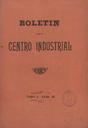 Boletín del Centro Industrial - 05/04/1902, Pàgina 1  [Ref. 19020405]