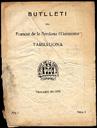 Butlletí del Foment de la Sardana l'Harmonia - 01/12/1931, Pàgina 1  [Ref. 19311201]